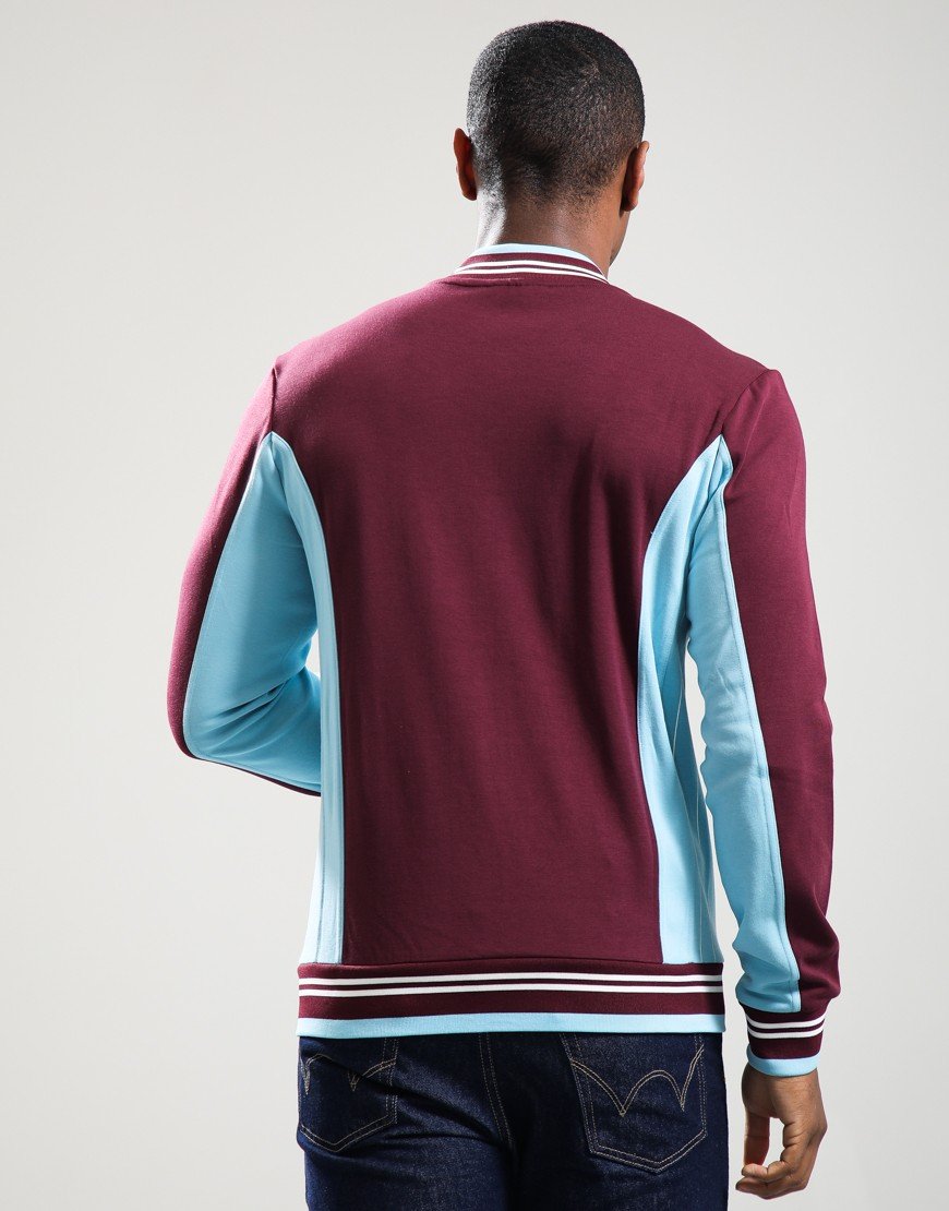 FILA Vintage Settanta Track Top Fig/Milky Blue/Gardenia