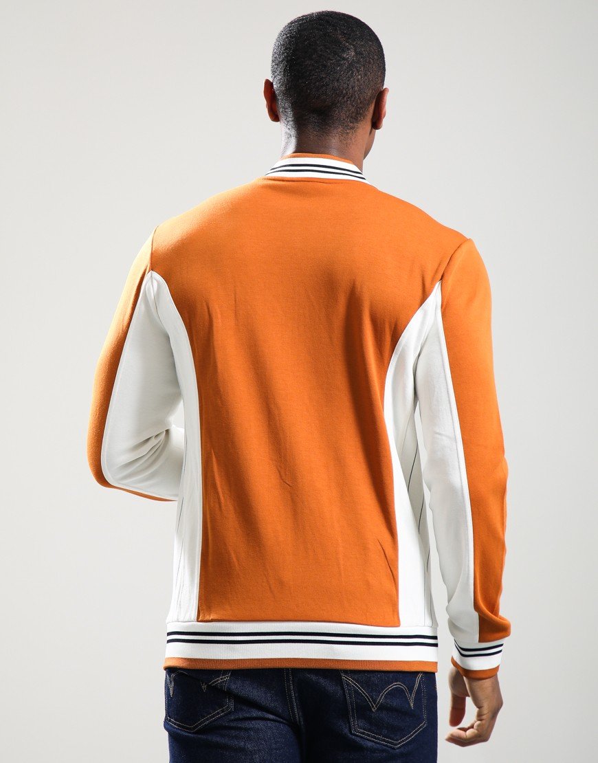 FILA Vintage Settanta Track Top Pumpkin Spice