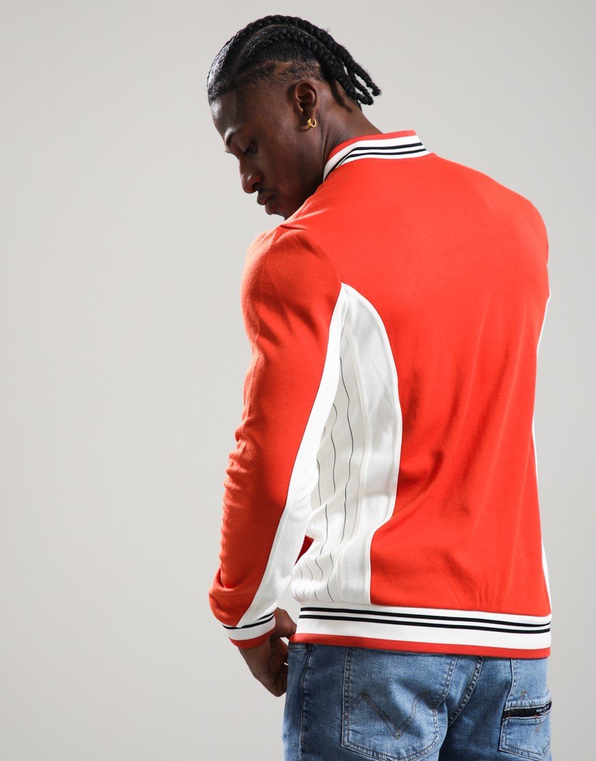 FILA Vintage Settanta Track Top Burnt Ochre/Gardenia/Black