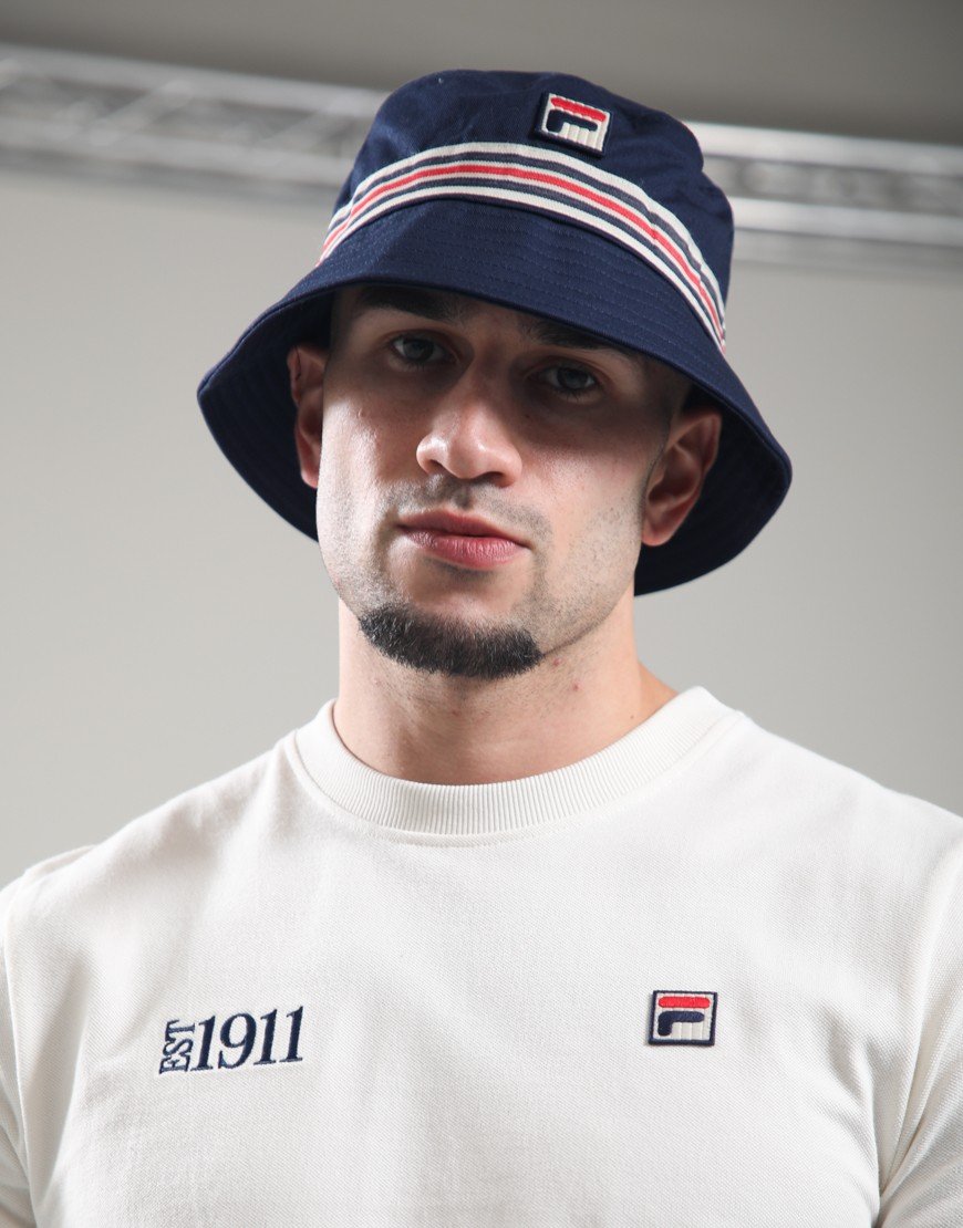 FILA Vintage Silvio T-Shirt Gardenia