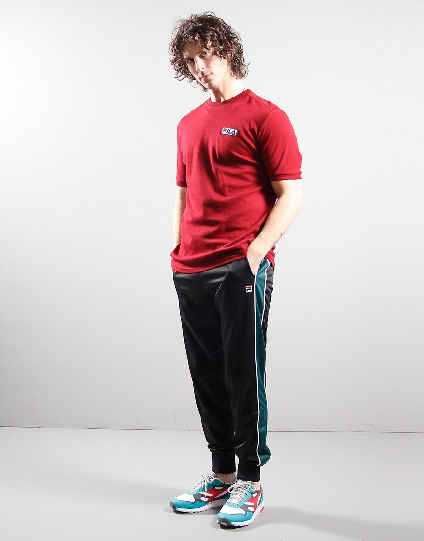 Fila Vintage Sinik T-shirt Rhubarb