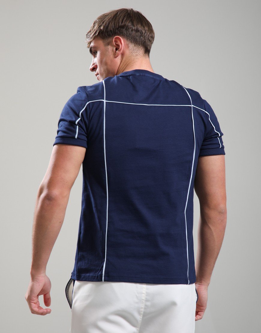 Fila Vintage Terri T-Shirt Fila Navy/Skyway