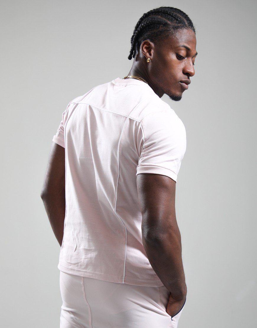 Fila Vintage Terri T-Shirt Pale Lilac/White