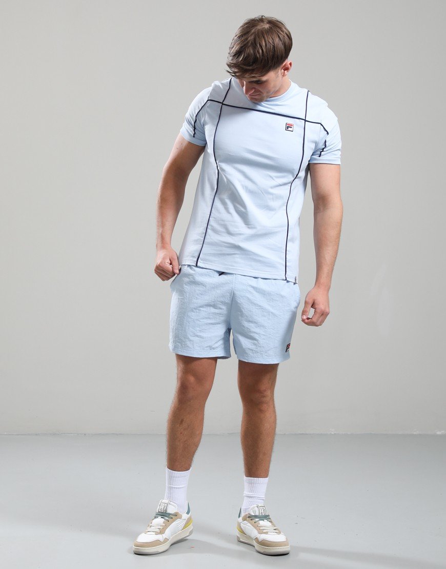 Fila Vintage Terri T-Shirt Skyway/Fila Navy