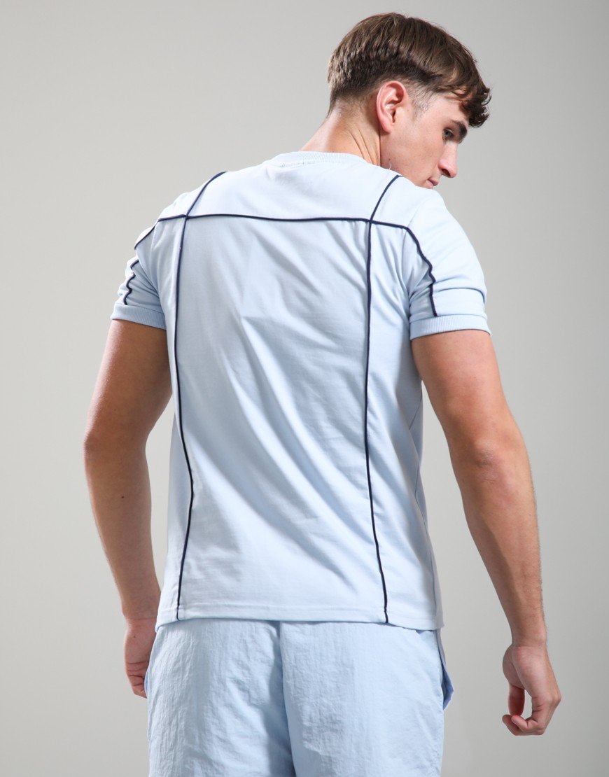 Fila Vintage Terri T-Shirt Skyway/Fila Navy