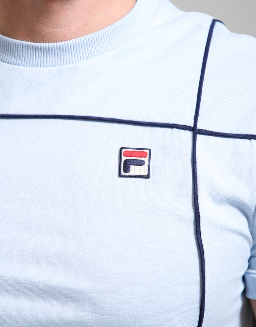 Fila Vintage Terri T-Shirt Skyway/Fila Navy