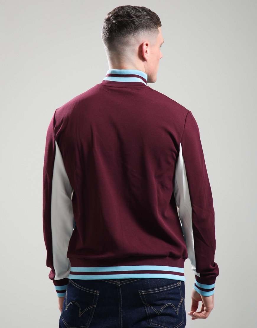 FILA Vintage Tiebreaker Track Top Fig/Gardenia/Milky Blue