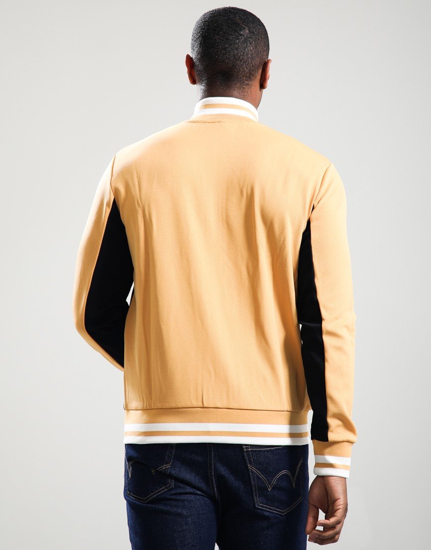 FILA Vintage Tiebreaker Track Top Oak Bluff/Black/Gardenia