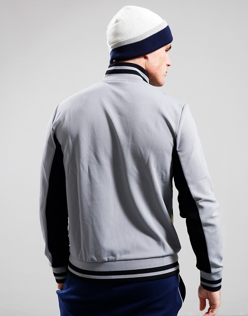 FILA Vintage Tiebreaker Track Top Black/Sharkskin
