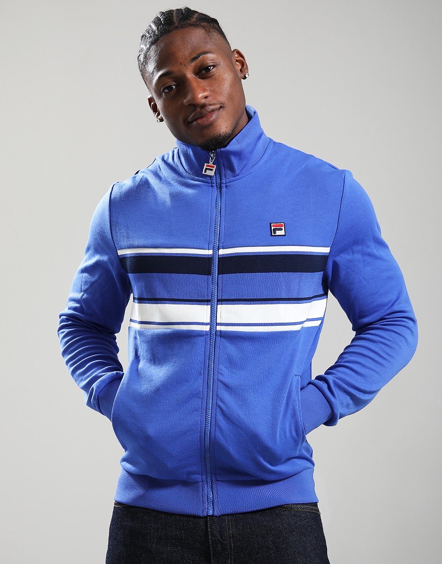 FILA Vintage Vinnie Track Top Blue/Navy/Gardenia