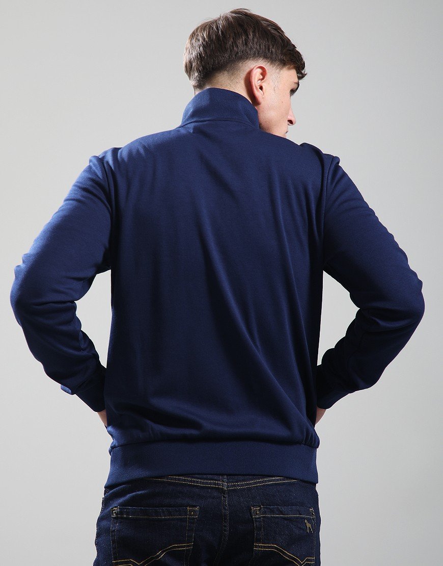 FILA Vintage Vinnie Track Top Navy/Green/Gardenia