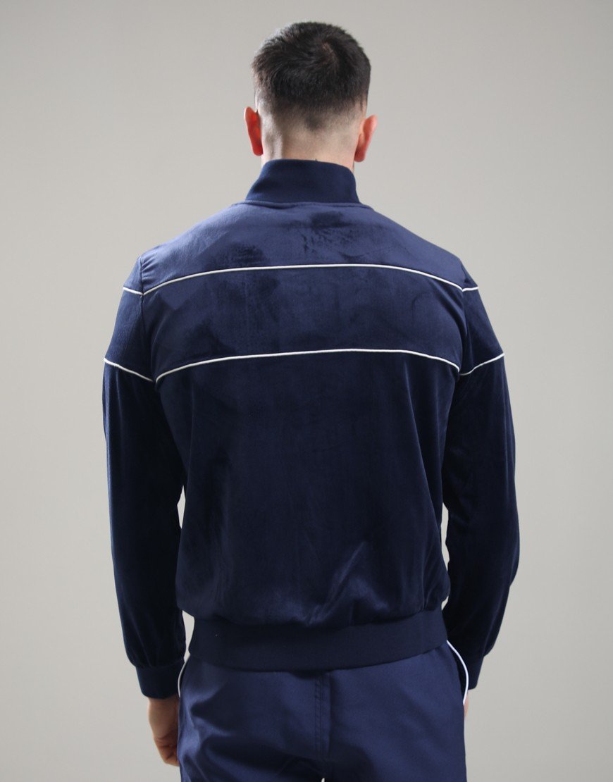 FILA Vintage Vittorio Track Top Fila Navy/Gardenia