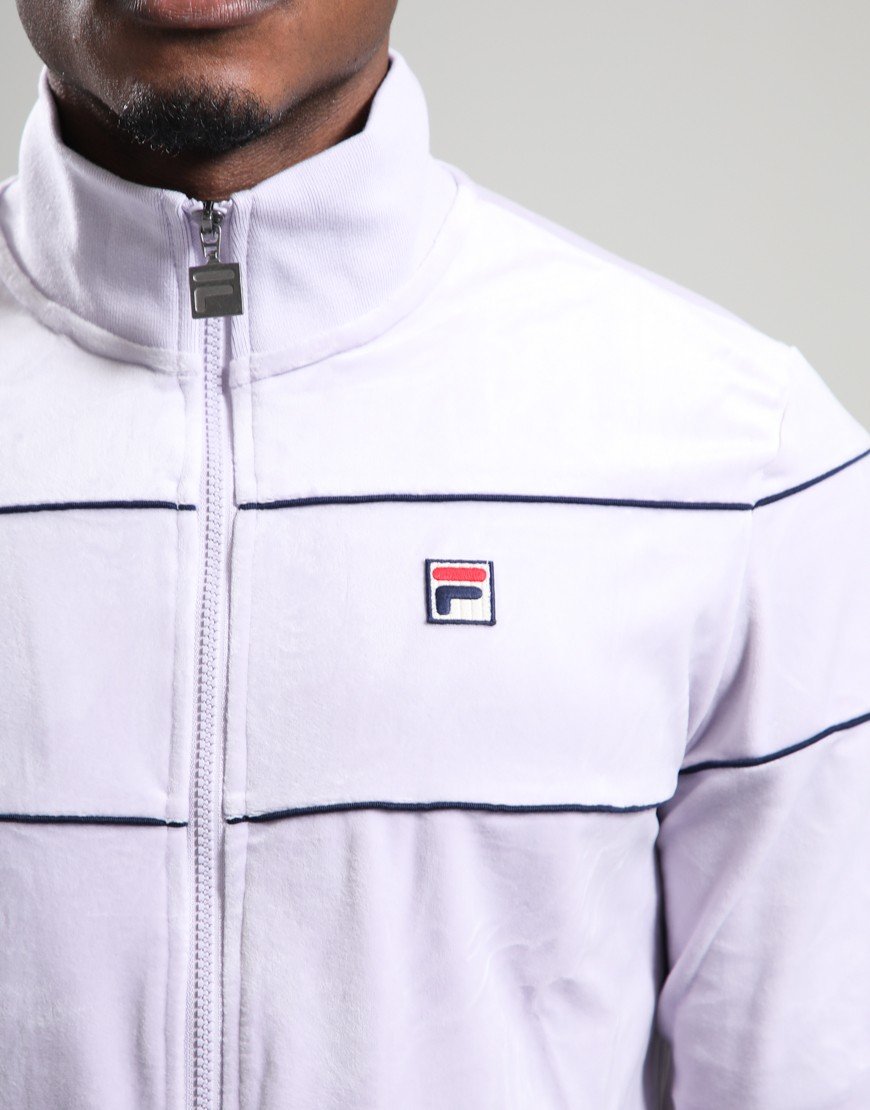 FILA Vintage Vittorio Track Top Misty Lilac/Fila Navy