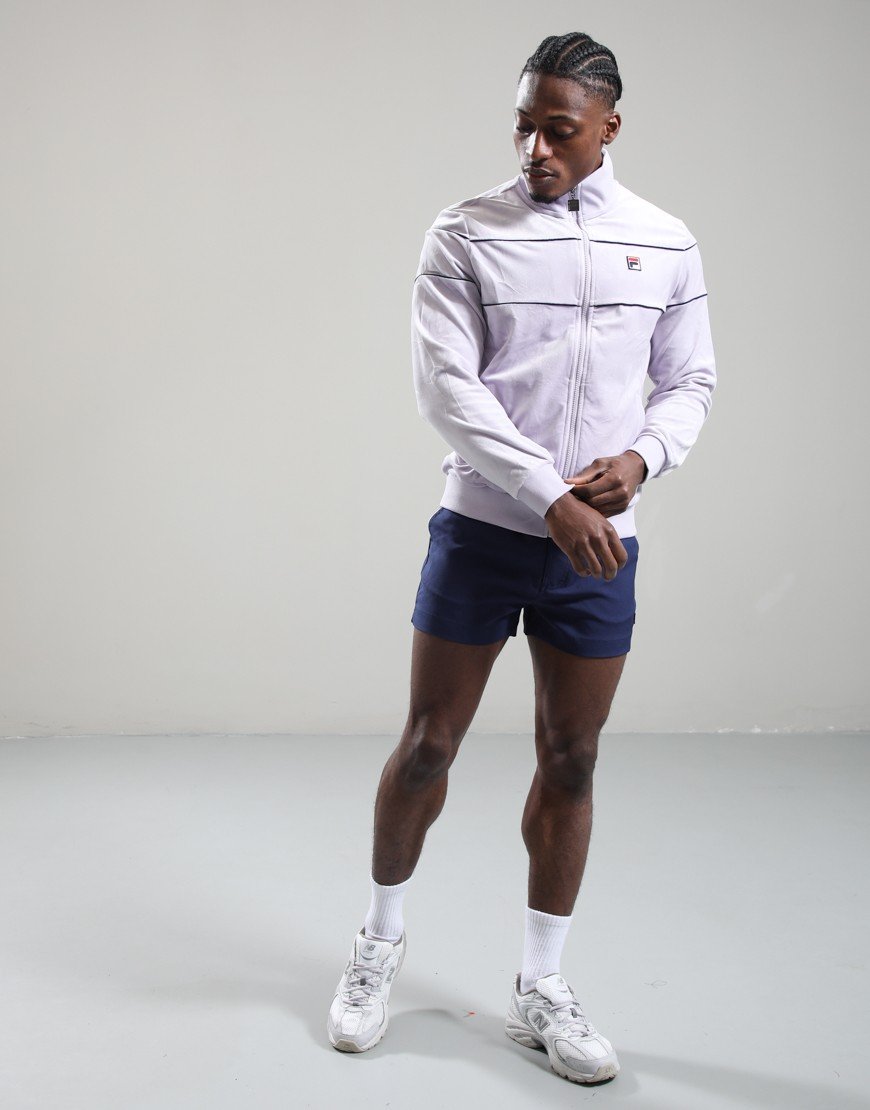 FILA Vintage Vittorio Track Top Misty Lilac/Fila Navy
