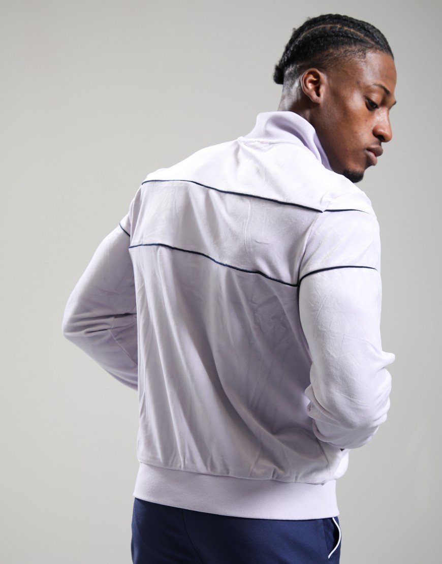 FILA Vintage Vittorio Track Top Misty Lilac/Fila Navy