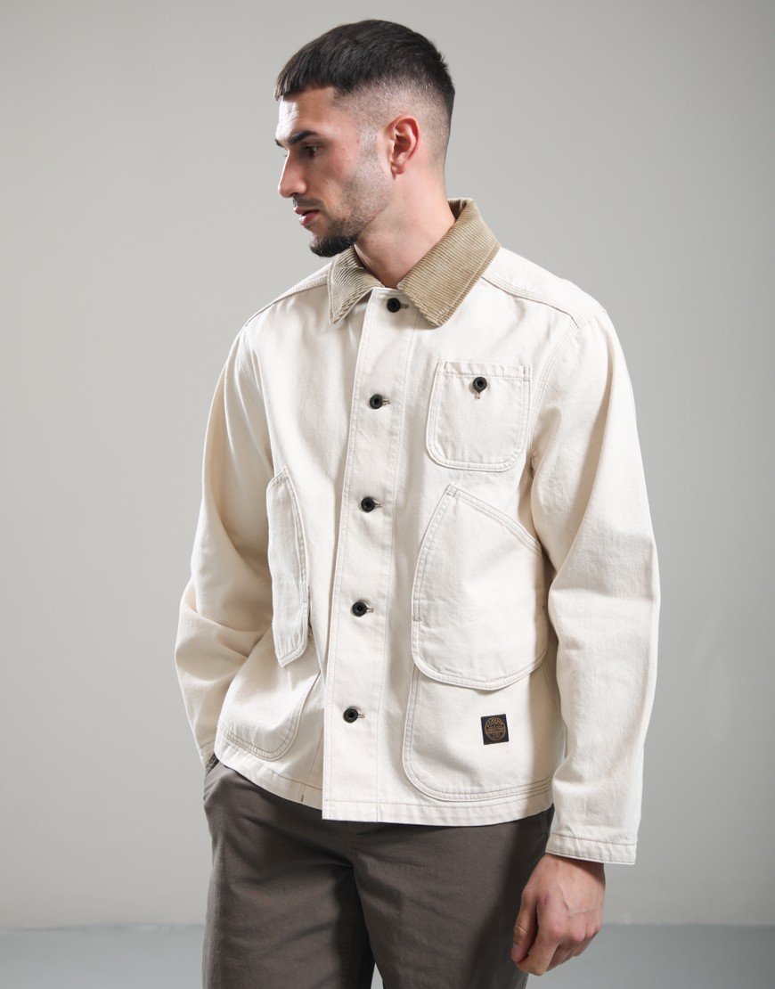 Filson 11oz Denim Outfitter Jacket Natural Seed
