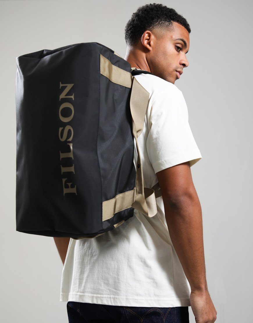 Filson All Weather 40L Duffle Black/Covert