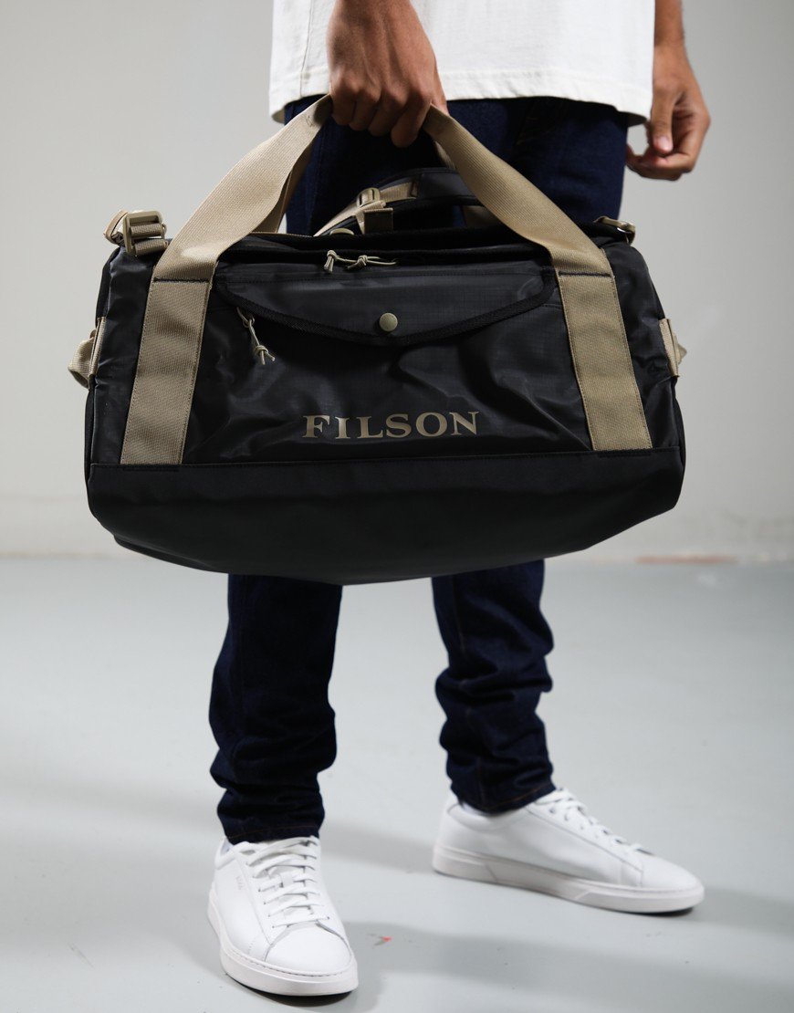 Filson All Weather 40L Duffle Black/Covert