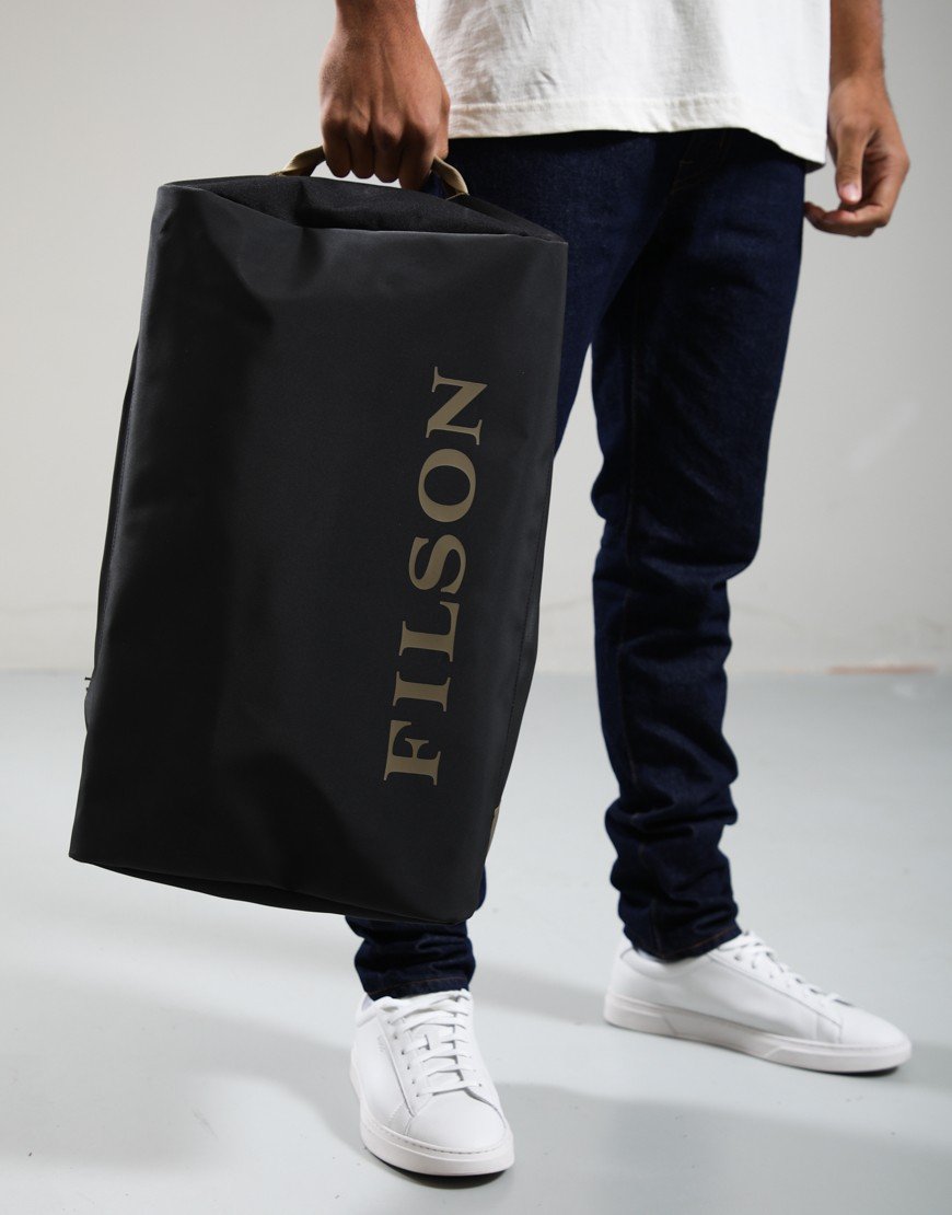 Filson All Weather 40L Duffle Black/Covert