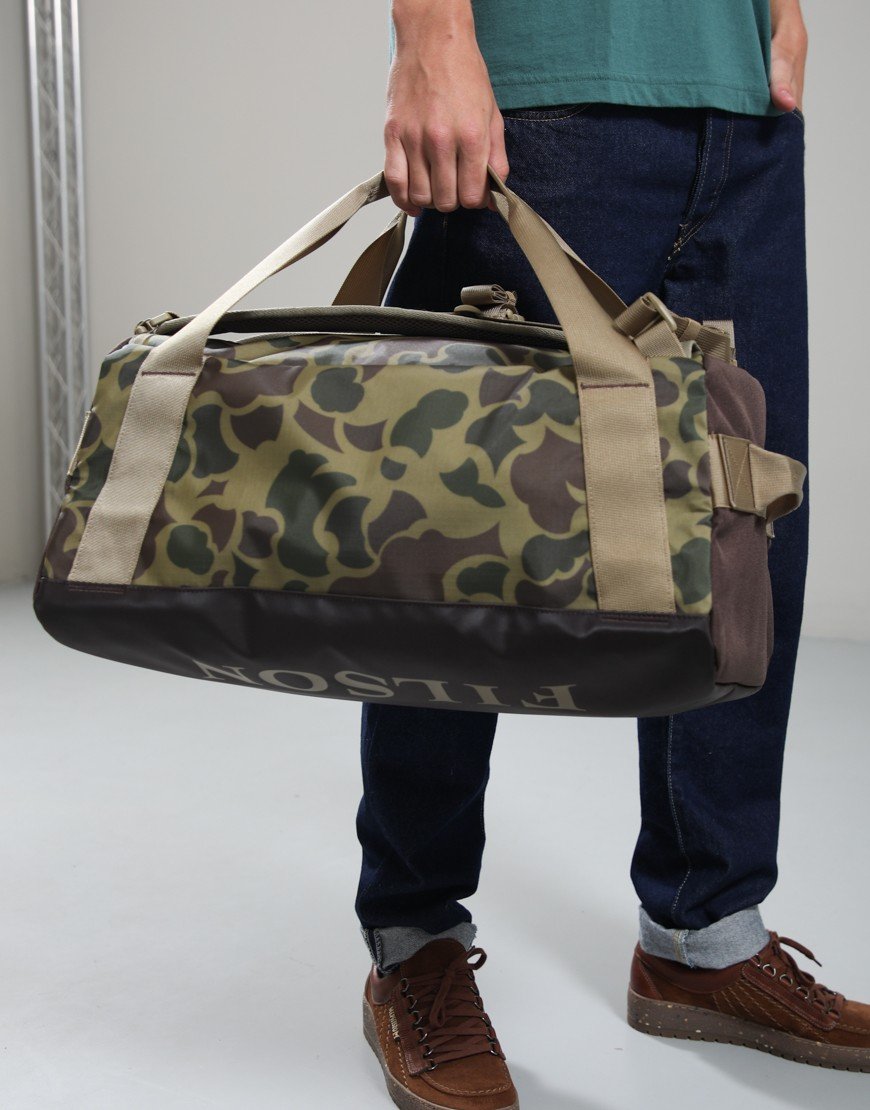 Filson All Weather 40L Duffle Tundra Shrub Camo