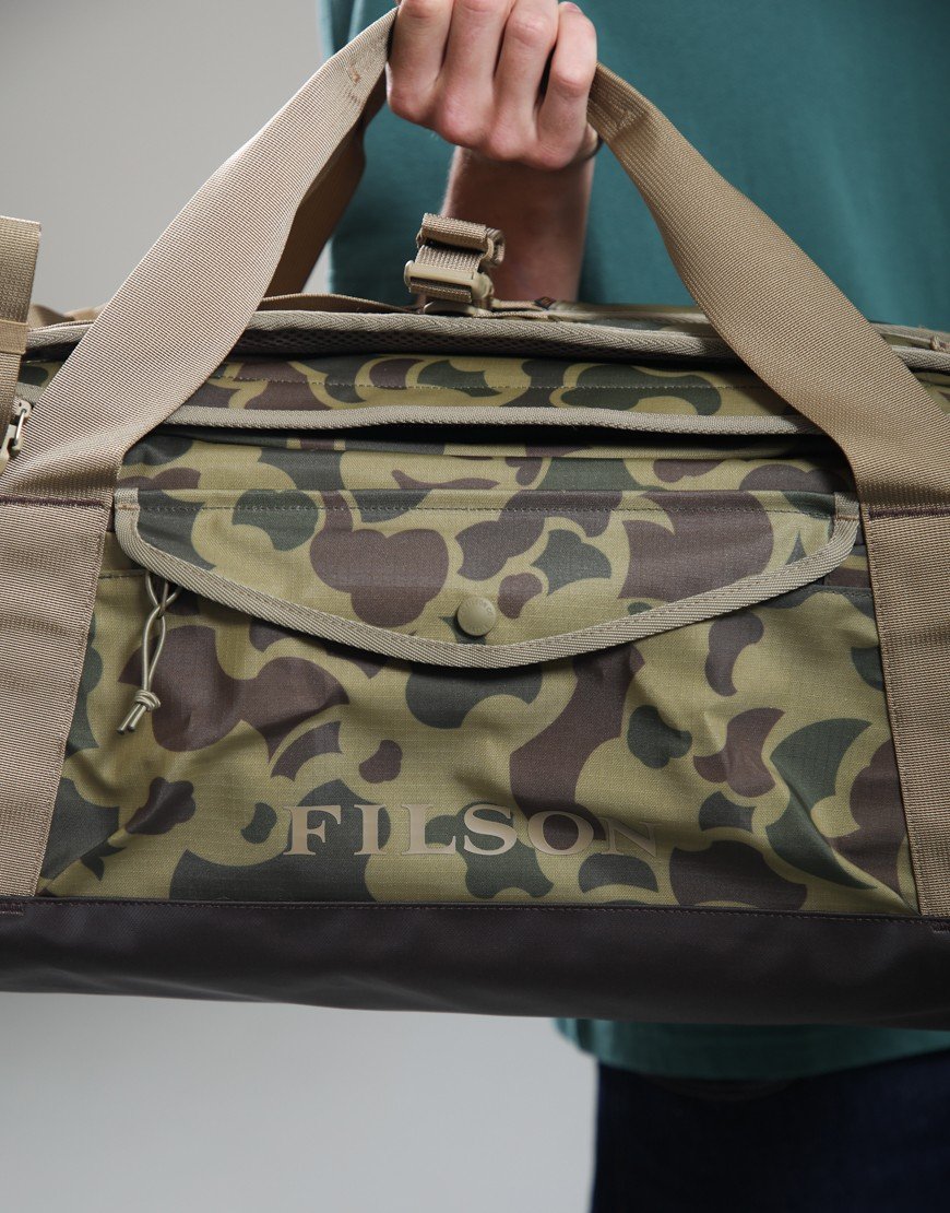 Filson All Weather 40L Duffle Tundra Shrub Camo