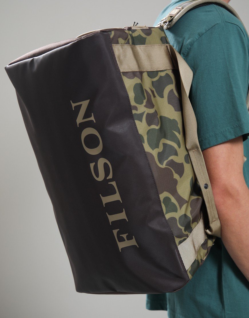 Filson All Weather 40L Duffle Tundra Shrub Camo