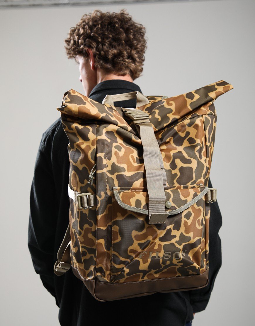 Filson All-Weather Backpack Buckskin Camo