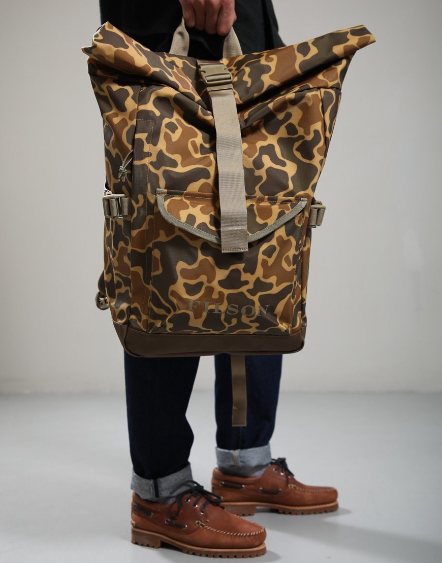 Filson All-Weather Backpack Buckskin Camo