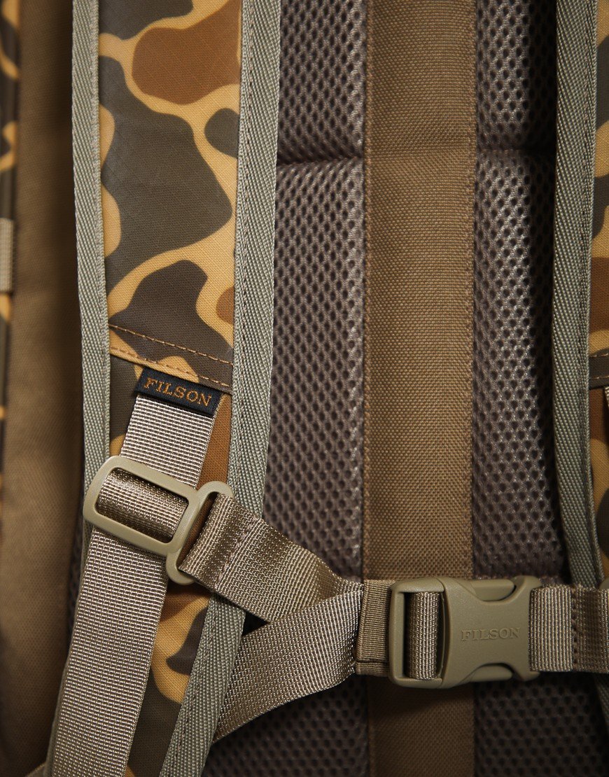 Filson All-Weather Backpack Buckskin Camo
