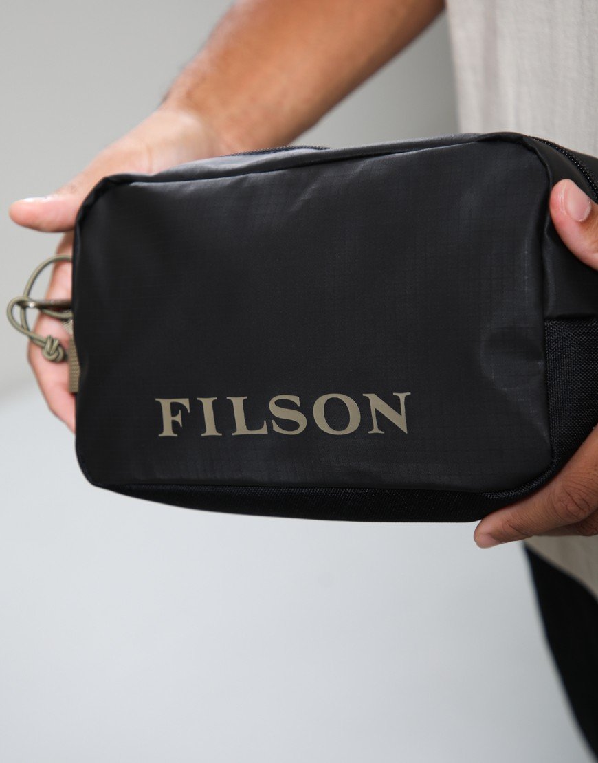 Filson All Weather Travel Pack Black/Covert