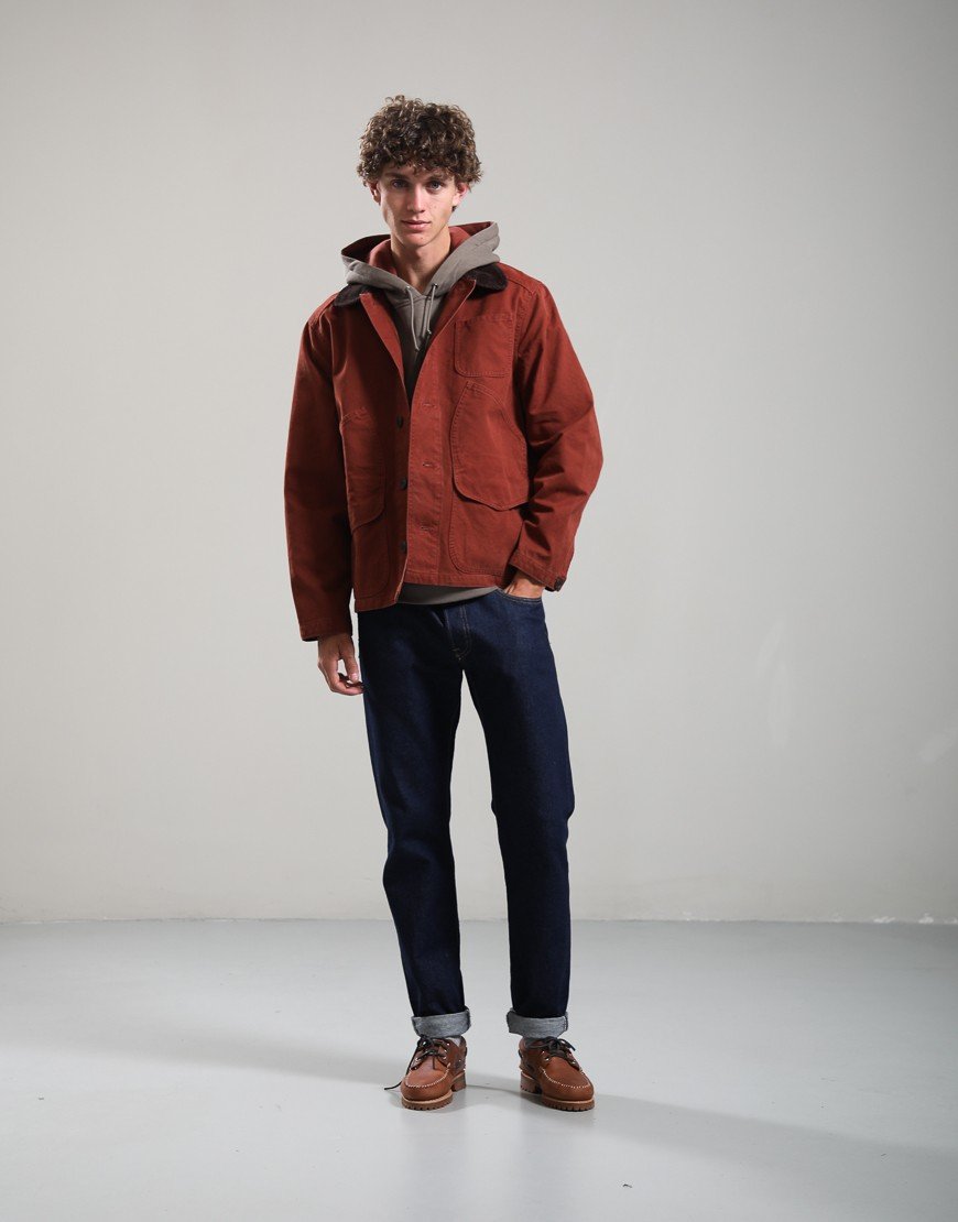 Filson Canvas Outfitter Jacket Sequoia