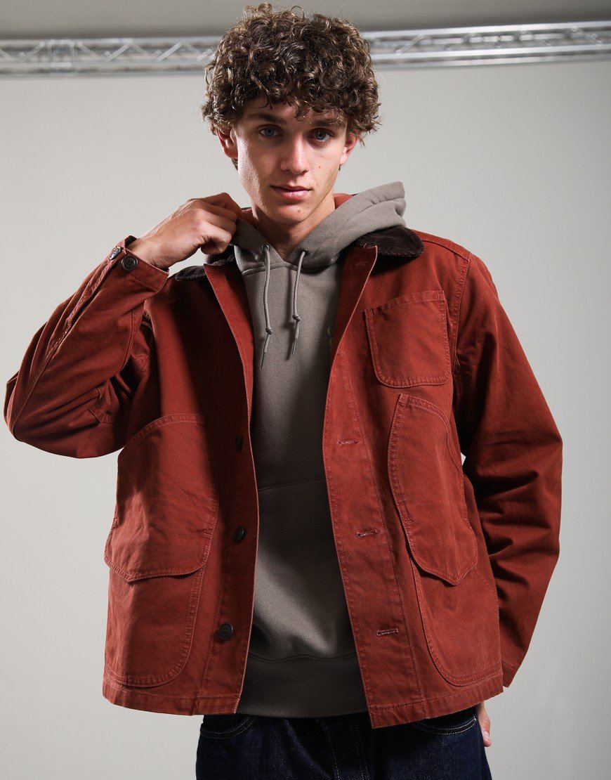 Filson Canvas Outfitter Jacket Sequoia