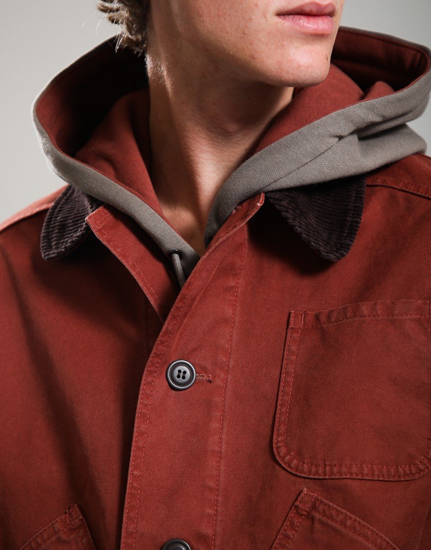 Filson Canvas Outfitter Jacket Sequoia