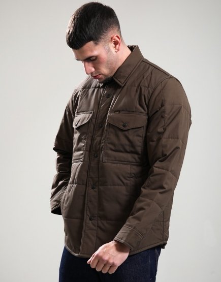 Filson Cover Cloth Jac-Shirt Slate Black