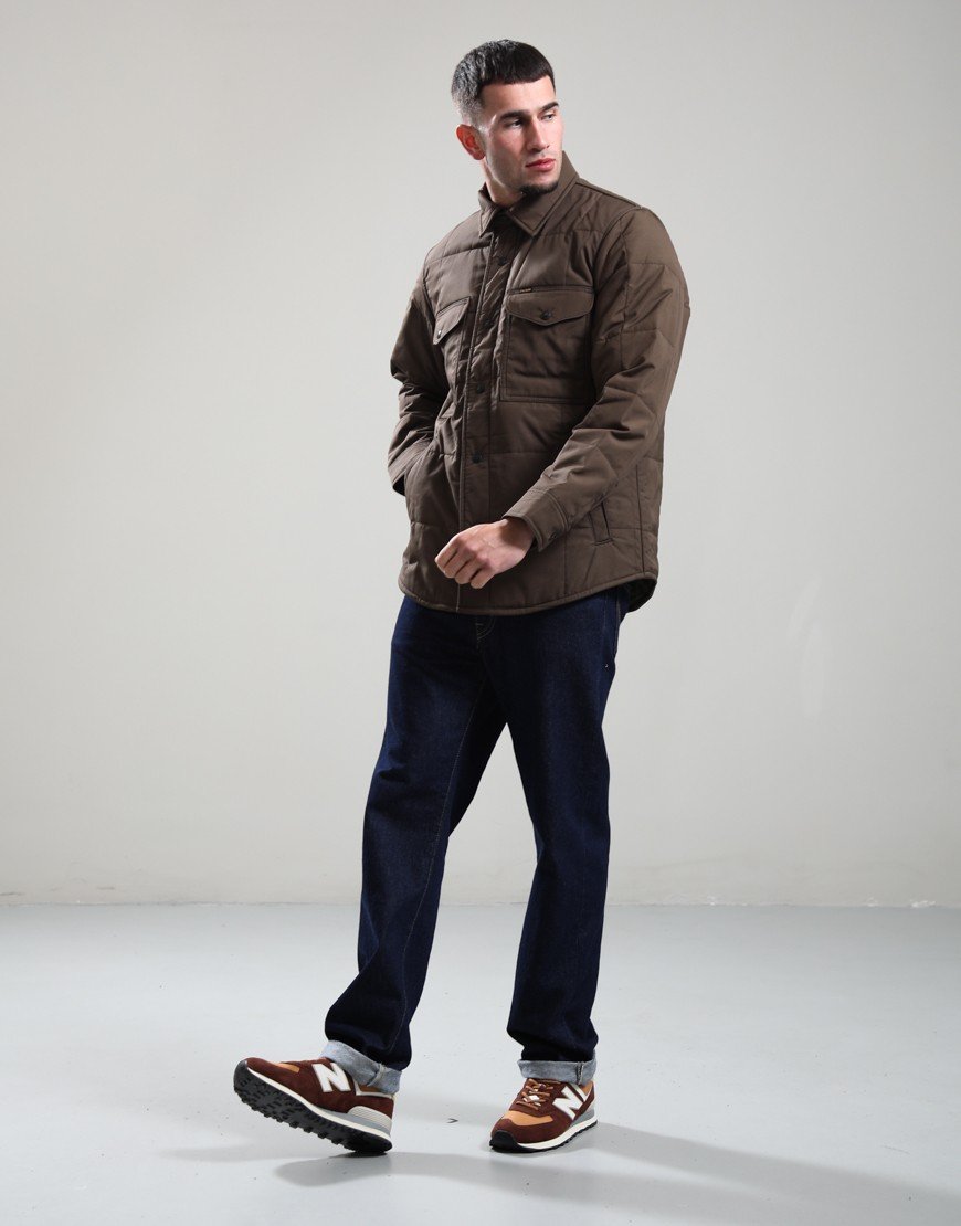 Filson Cover Cloth Jac-Shirt Slate Black