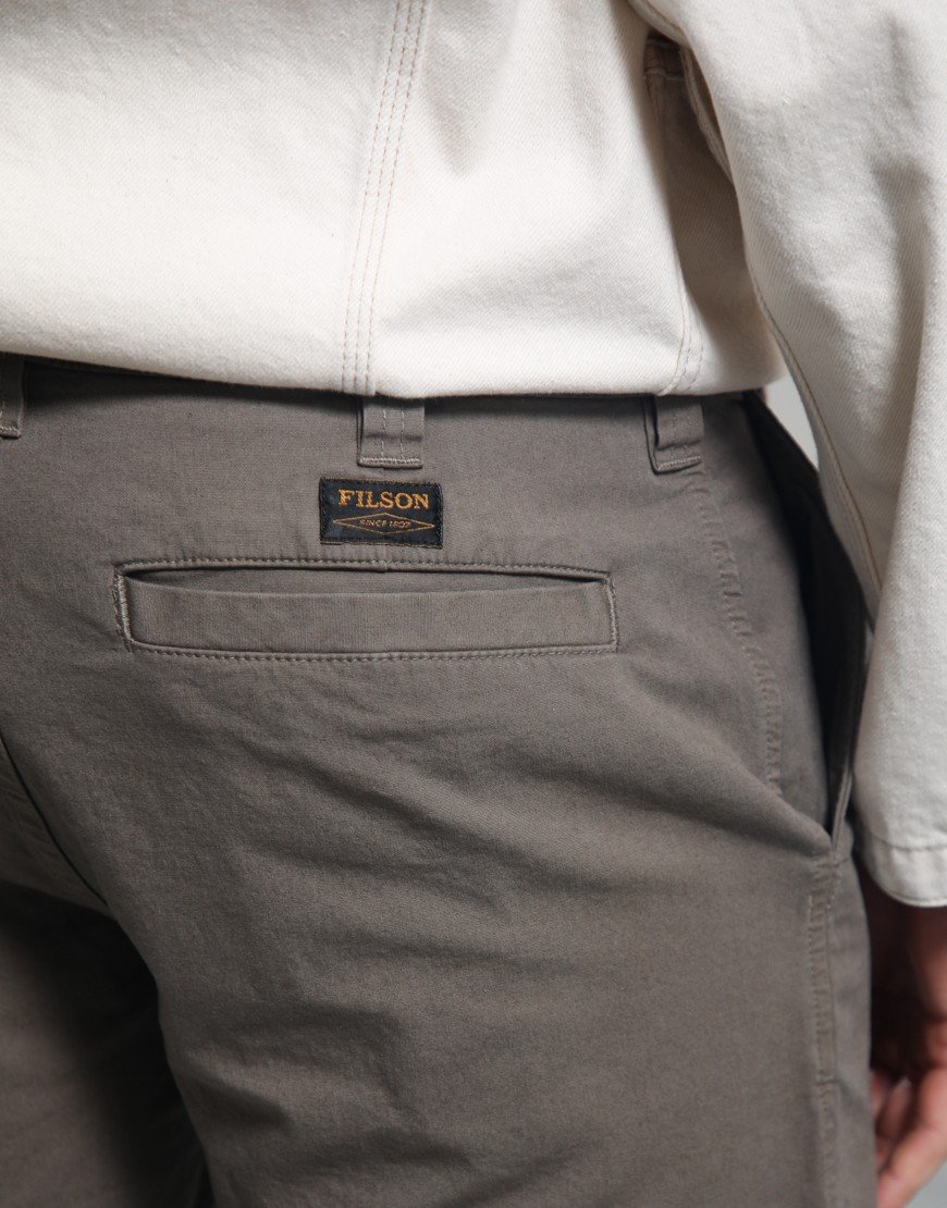 Filson Granite Mountain 9 Shorts Hawk Brown
