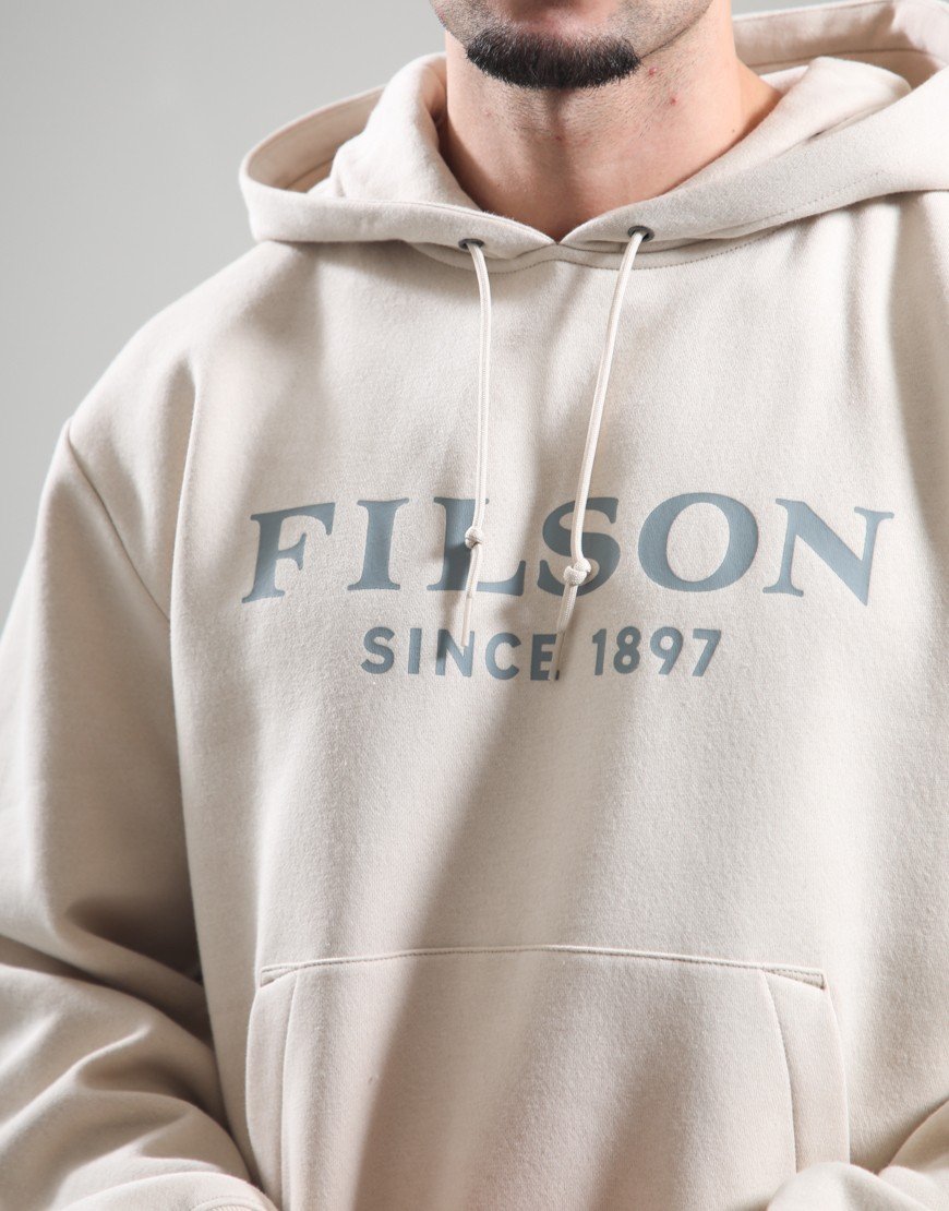 Filson Graphic Northwest Hoodie Oatmeal