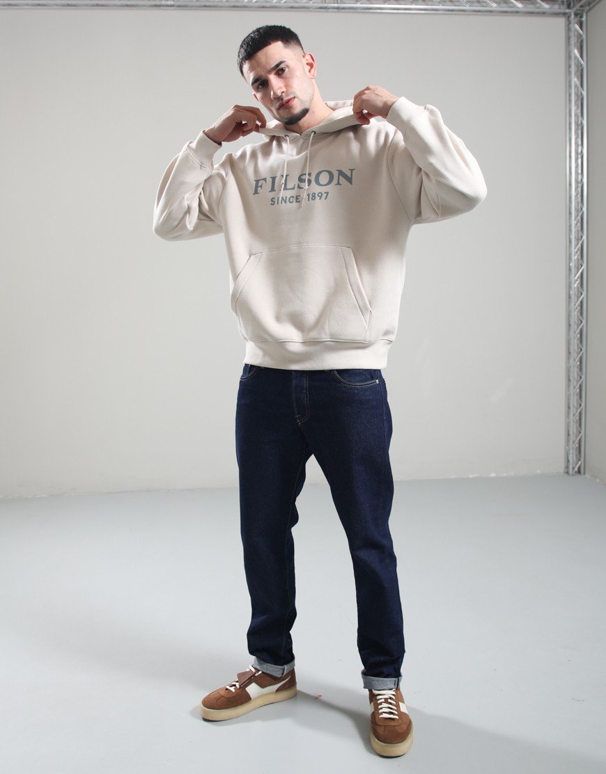 Filson Graphic Northwest Hoodie Oatmeal