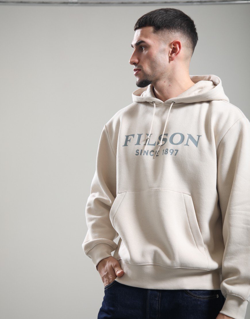 Filson Graphic Northwest Hoodie Oatmeal