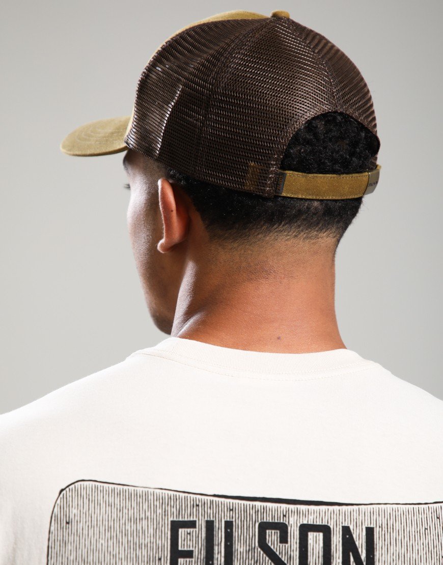 Filson Logger Mesh Cap Dark Tan