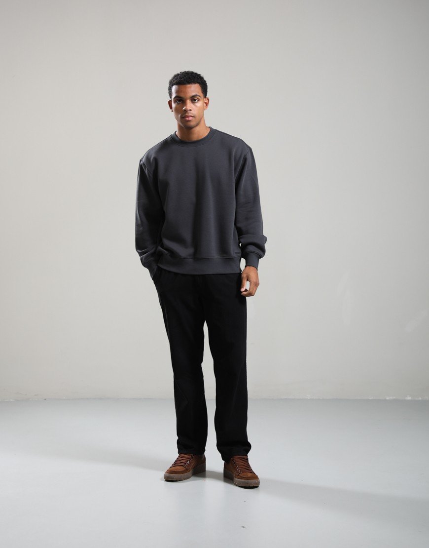 Filson Northwest Crew Sweat Faded Black