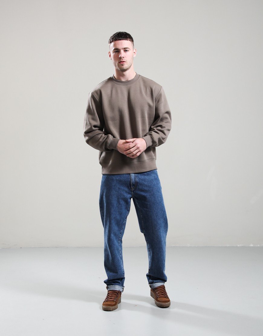 Filson Northwest Crew Sweat Hawk Brown