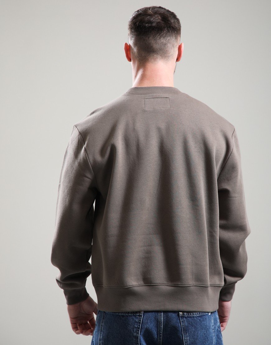 Filson Northwest Crew Sweat Hawk Brown