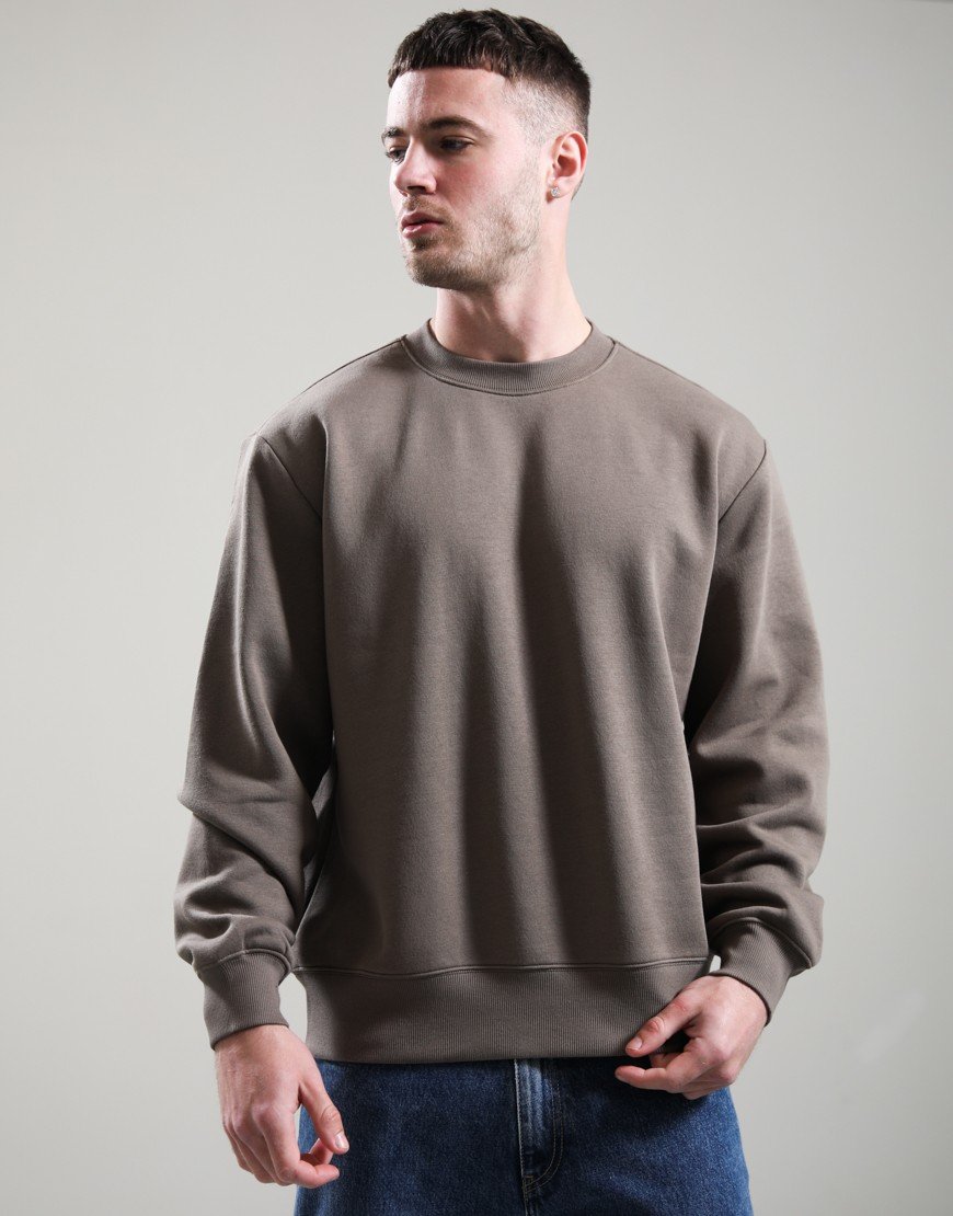 Filson Northwest Crew Sweat Hawk Brown