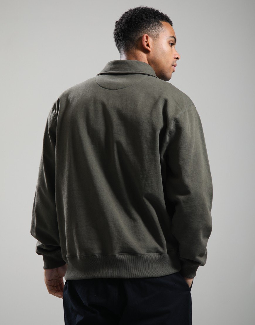 Filson Outrider Quarter Zip Fleece Otter Green