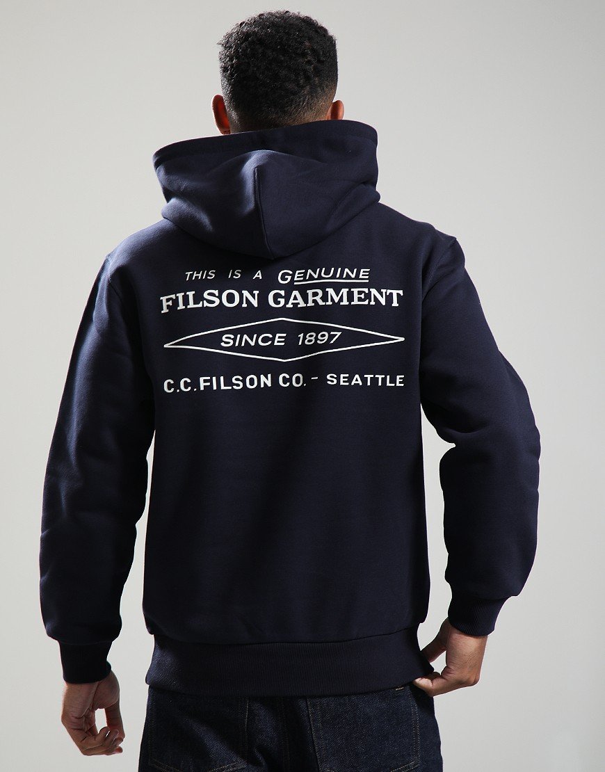 Filson Prospector Graphic Hoodie Night Sky Diamond 