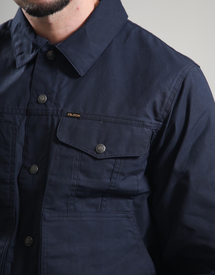 Filson Ranger Short Cruiser Jacket Navy