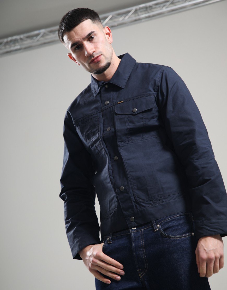 Filson Ranger Short Cruiser Jacket Navy
