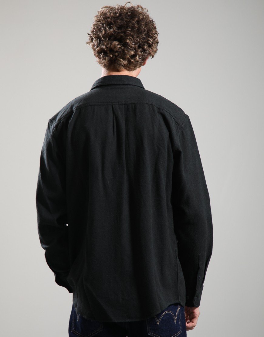 Filson Rustic Flannel Shirt Dark Moss Heather
