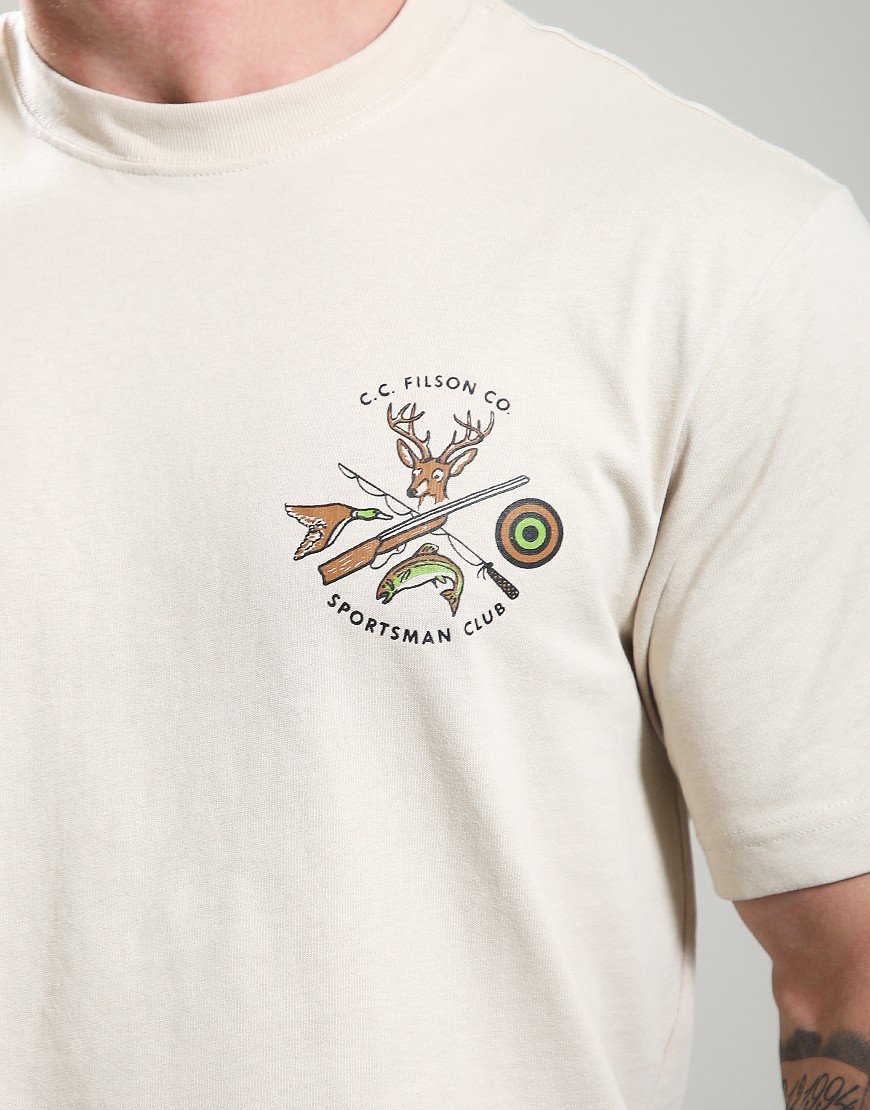 Filson Frontier Graphic T-Shirt Cliff Gray/Sportsman
